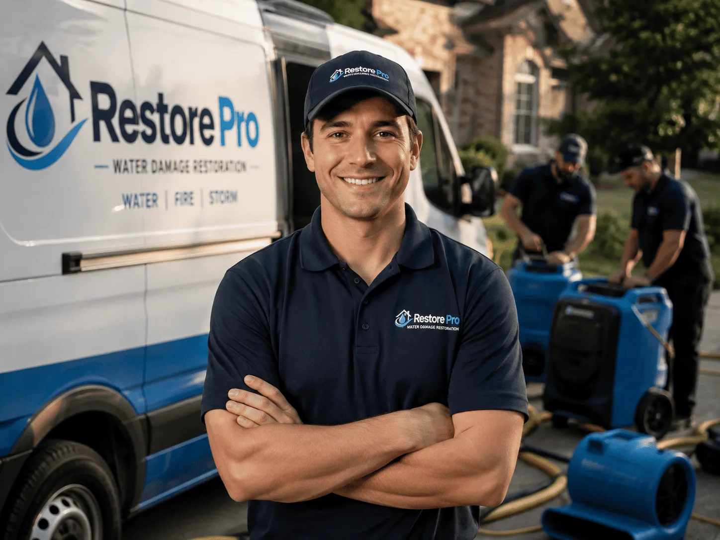 Water Damage Restoration company in Bluffton, OH