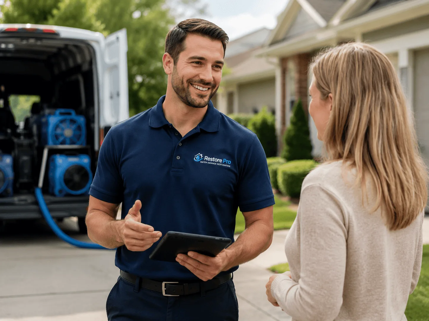 Water Damage Restoration Bluffton, OH FAQs