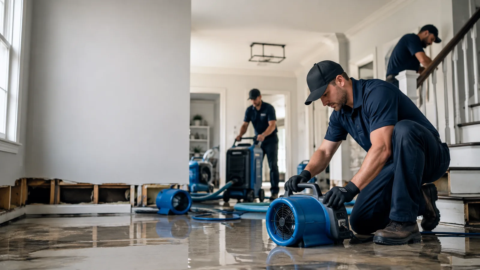 Water Damage Restoration in Bluffton, OH near me